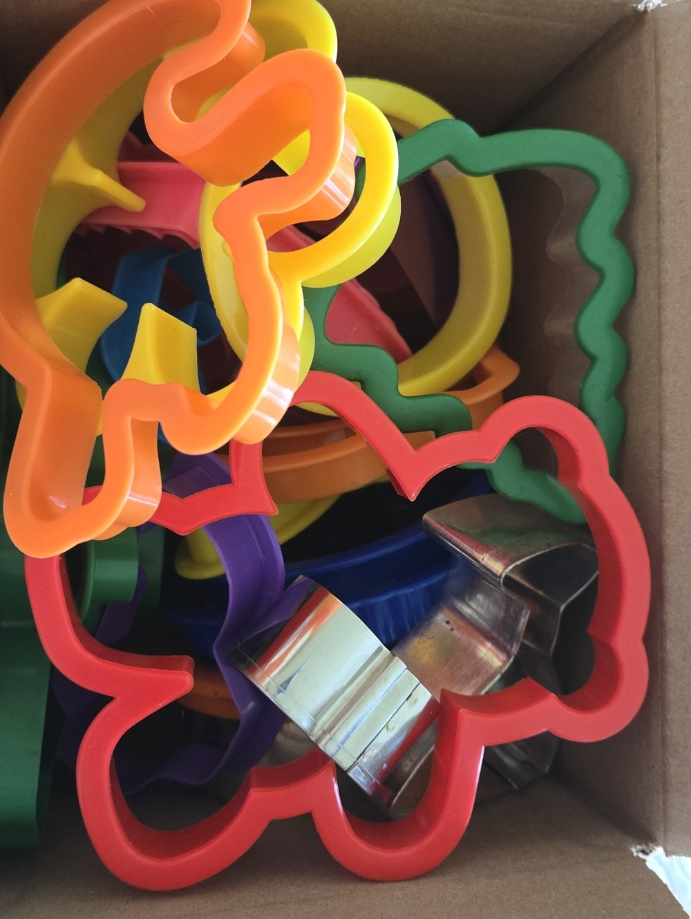 Lot Of Cookie Cutters